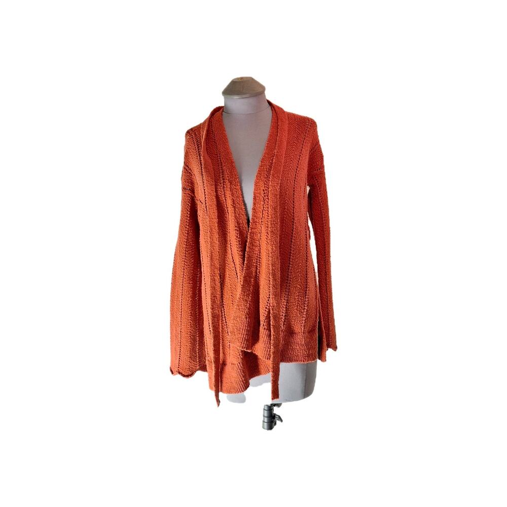 Anthropologie Meadow Rue Size S Open Front Light Cardigan Sweater